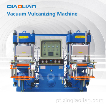 Máquina de vulcanização de vácuo de silicone personalizada